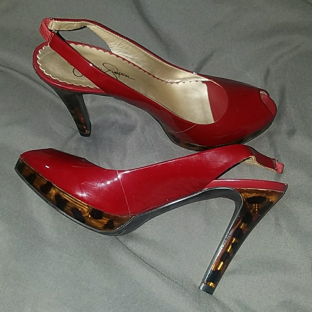 Jessica Simpson size 7 women's sling back heel